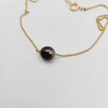 Load image into Gallery viewer, READY TO SHIP Civa Fiji Saltwater Pearl Necklace - 14k Gold Fill FJD$