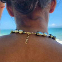 Load image into Gallery viewer, CONTACT US TO RECREATE THIS SOLD OUT STYLE Civa Fiji Pearl Necklace Strand - 14k Gold Fill FJD$