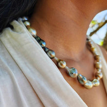 Load image into Gallery viewer, CONTACT US TO RECREATE THIS SOLD OUT STYLE Civa Fiji Pearl Necklace Strand - 14k Gold Fill FJD$