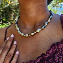 Load image into Gallery viewer, CONTACT US TO RECREATE THIS SOLD OUT STYLE Civa Fiji Pearl Necklace Strand - 14k Gold Fill FJD$