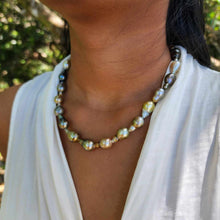 Load image into Gallery viewer, CONTACT US TO RECREATE THIS SOLD OUT STYLE Civa Fiji Pearl Necklace Strand - 14k Gold Fill FJD$