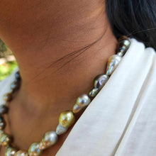 Load image into Gallery viewer, CONTACT US TO RECREATE THIS SOLD OUT STYLE Civa Fiji Pearl Necklace Strand - 14k Gold Fill FJD$