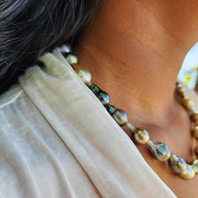 Load image into Gallery viewer, CONTACT US TO RECREATE THIS SOLD OUT STYLE Civa Fiji Pearl Necklace Strand - 14k Gold Fill FJD$