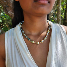 Load image into Gallery viewer, CONTACT US TO RECREATE THIS SOLD OUT STYLE Civa Fiji Pearl Necklace Strand - 14k Gold Fill FJD$