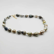 Load image into Gallery viewer, CONTACT US TO RECREATE THIS SOLD OUT STYLE Civa Fiji Pearl Necklace Strand - 14k Gold Fill FJD$