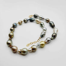Load image into Gallery viewer, CONTACT US TO RECREATE THIS SOLD OUT STYLE Civa Fiji Pearl Necklace Strand - 14k Gold Fill FJD$