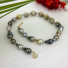 Load image into Gallery viewer, CONTACT US TO RECREATE THIS SOLD OUT STYLE Civa Fiji Pearl Necklace Strand - 14k Gold Fill FJD$