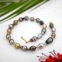 Load image into Gallery viewer, CONTACT US TO RECREATE THIS SOLD OUT STYLE Civa Fiji Pearl Necklace Strand - 14k Gold Fill FJD$