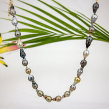 Load image into Gallery viewer, CONTACT US TO RECREATE THIS SOLD OUT STYLE Civa Fiji Pearl Necklace Strand - 14k Gold Fill FJD$