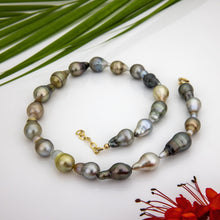 Load image into Gallery viewer, CONTACT US TO RECREATE THIS SOLD OUT STYLE Civa Fiji Pearl Necklace Strand - 14k Gold Fill FJD$