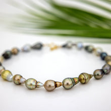 Load image into Gallery viewer, CONTACT US TO RECREATE THIS SOLD OUT STYLE Civa Fiji Pearl Necklace Strand - 14k Gold Fill FJD$