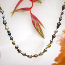 Load image into Gallery viewer, CONTACT US TO RECREATE THIS SOLD OUT STYLE Civa Fiji Pearl Necklace Strand - 14k Gold Fill FJD$