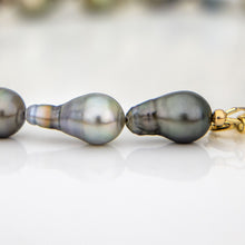 Load image into Gallery viewer, CONTACT US TO RECREATE THIS SOLD OUT STYLE Civa Fiji Pearl Necklace Strand - 14k Gold Fill FJD$