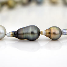 Load image into Gallery viewer, CONTACT US TO RECREATE THIS SOLD OUT STYLE Civa Fiji Pearl Necklace Strand - 14k Gold Fill FJD$