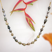 Load image into Gallery viewer, CONTACT US TO RECREATE THIS SOLD OUT STYLE Civa Fiji Pearl Necklace Strand - 14k Gold Fill FJD$