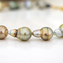Load image into Gallery viewer, CONTACT US TO RECREATE THIS SOLD OUT STYLE Civa Fiji Pearl Necklace Strand - 14k Gold Fill FJD$