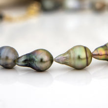 Load image into Gallery viewer, CONTACT US TO RECREATE THIS SOLD OUT STYLE Civa Fiji Pearl Necklace Strand - 14k Gold Fill FJD$