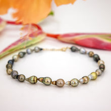 Load image into Gallery viewer, CONTACT US TO RECREATE THIS SOLD OUT STYLE Civa Fiji Pearl Necklace Strand - 14k Gold Fill FJD$