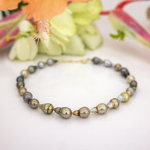 Load image into Gallery viewer, CONTACT US TO RECREATE THIS SOLD OUT STYLE Civa Fiji Pearl Necklace Strand - 14k Gold Fill FJD$