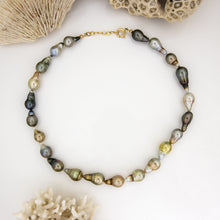 Load image into Gallery viewer, CONTACT US TO RECREATE THIS SOLD OUT STYLE Civa Fiji Pearl Necklace Strand - 14k Gold Fill FJD$