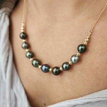 Load image into Gallery viewer, READY TO SHIP Civa Fiji Saltwater Pearl Necklace - 14k Gold Fill FJD$
