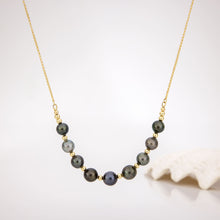 Load image into Gallery viewer, READY TO SHIP Civa Fiji Saltwater Pearl Necklace - 14k Gold Fill FJD$