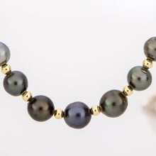 Load image into Gallery viewer, READY TO SHIP Civa Fiji Saltwater Pearl Necklace - 14k Gold Fill FJD$