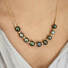 Load image into Gallery viewer, READY TO SHIP Civa Fiji Saltwater Pearl Necklace - 14k Gold Fill FJD$
