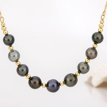 Load image into Gallery viewer, READY TO SHIP Civa Fiji Saltwater Pearl Necklace - 14k Gold Fill FJD$