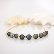Load image into Gallery viewer, READY TO SHIP Civa Fiji Saltwater Pearl Necklace - 14k Gold Fill FJD$