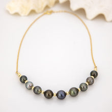 Load image into Gallery viewer, READY TO SHIP Civa Fiji Saltwater Pearl Necklace - 14k Gold Fill FJD$