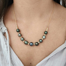 Load image into Gallery viewer, READY TO SHIP Civa Fiji Saltwater Pearl Necklace - 14k Gold Fill FJD$