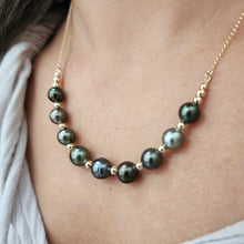 Load image into Gallery viewer, READY TO SHIP Civa Fiji Saltwater Pearl Necklace - 14k Gold Fill FJD$