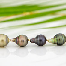 Load image into Gallery viewer, READY TO SHIP Civa Fiji Saltwater Pearl Necklace - 14k Gold Fill FJD$