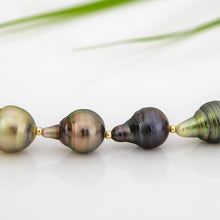 Load image into Gallery viewer, READY TO SHIP Civa Fiji Saltwater Pearl Necklace - 14k Gold Fill FJD$