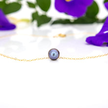 Load image into Gallery viewer, READY TO SHIP Civa Fiji Saltwater Pearl Necklace - 14k Gold Fill FJD$