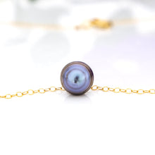 Load image into Gallery viewer, READY TO SHIP Civa Fiji Saltwater Pearl Necklace - 14k Gold Fill FJD$
