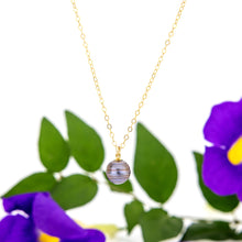 Load image into Gallery viewer, READY TO SHIP Civa Fiji Saltwater Pearl Necklace - 14k Gold Fill FJD$