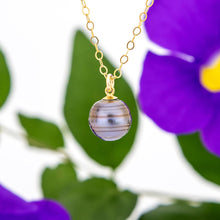 Load image into Gallery viewer, READY TO SHIP Civa Fiji Saltwater Pearl Necklace - 14k Gold Fill FJD$