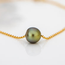 Load image into Gallery viewer, READY TO SHIP Civa Fiji Saltwater Pearl Necklace - 14k Gold Fill FJD$