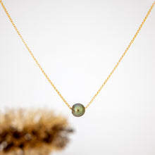 Load image into Gallery viewer, READY TO SHIP Civa Fiji Saltwater Pearl Necklace - 14k Gold Fill FJD$