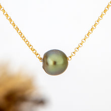 Load image into Gallery viewer, READY TO SHIP Civa Fiji Saltwater Pearl Necklace - 14k Gold Fill FJD$