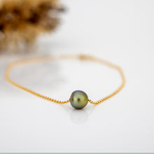 Load image into Gallery viewer, READY TO SHIP Civa Fiji Saltwater Pearl Necklace - 14k Gold Fill FJD$