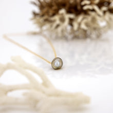 Load image into Gallery viewer, READY TO SHIP Civa Fiji Saltwater Pearl Necklace - 14k Gold Fill FJD$
