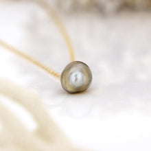 Load image into Gallery viewer, READY TO SHIP Civa Fiji Saltwater Pearl Necklace - 14k Gold Fill FJD$