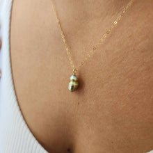 Load image into Gallery viewer, READY TO SHIP Civa Fiji Saltwater Pearl Necklace - 14k Gold Fill FJD$