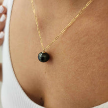 Load image into Gallery viewer, CONTACT US TO RECREATE THIS SOLD OUT STYLE Civa Fiji Saltwater Pearl Necklace - 14k Gold Fill FJD$