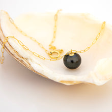 Load image into Gallery viewer, CONTACT US TO RECREATE THIS SOLD OUT STYLE Civa Fiji Saltwater Pearl Necklace - 14k Gold Fill FJD$