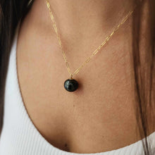 Load image into Gallery viewer, CONTACT US TO RECREATE THIS SOLD OUT STYLE Civa Fiji Saltwater Pearl Necklace - 14k Gold Fill FJD$