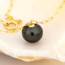 Load image into Gallery viewer, CONTACT US TO RECREATE THIS SOLD OUT STYLE Civa Fiji Saltwater Pearl Necklace - 14k Gold Fill FJD$